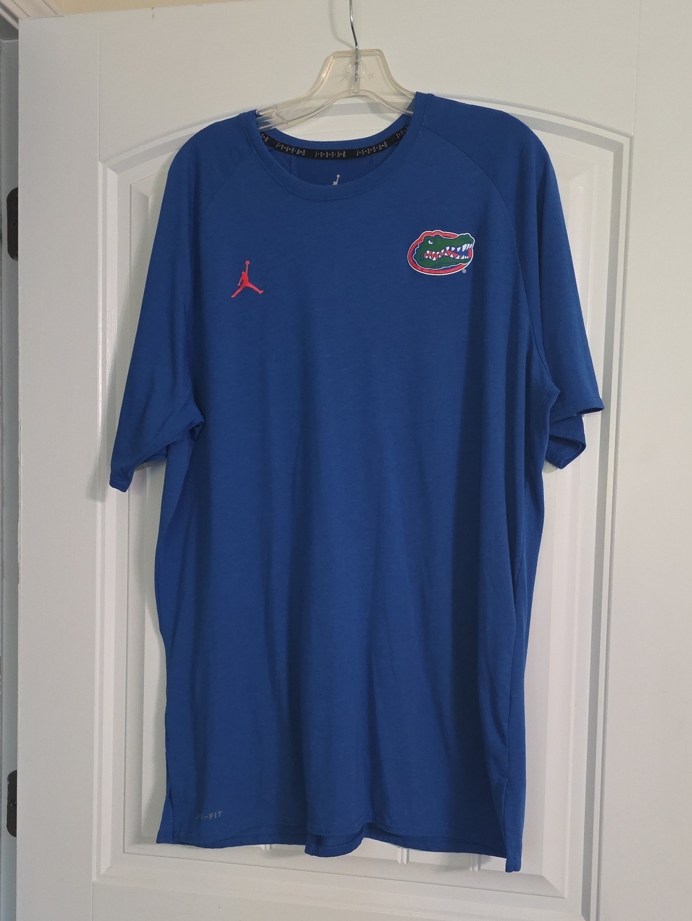 Jordan Men’s Blue Florida Gators Short Sleeve Tee